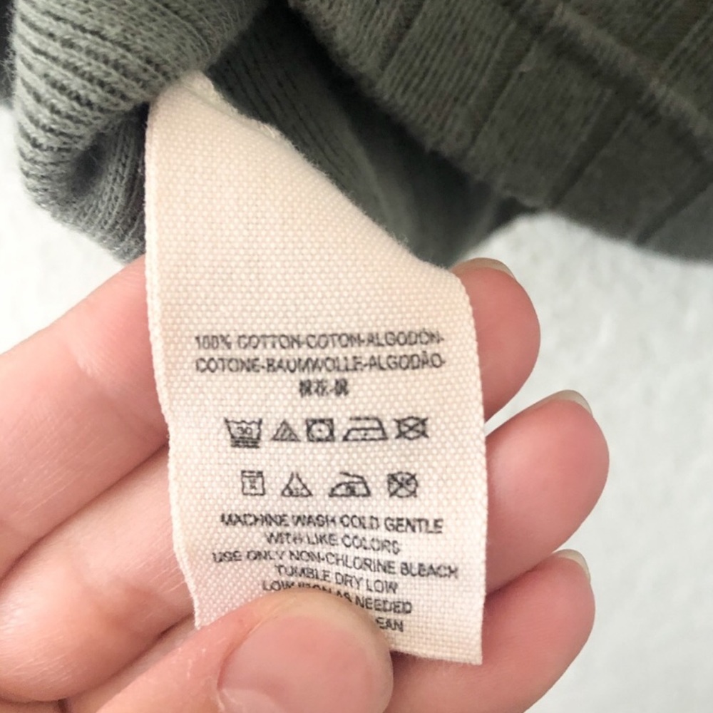 Free People Cross Front Sweatshirt - Picture 4 of 6